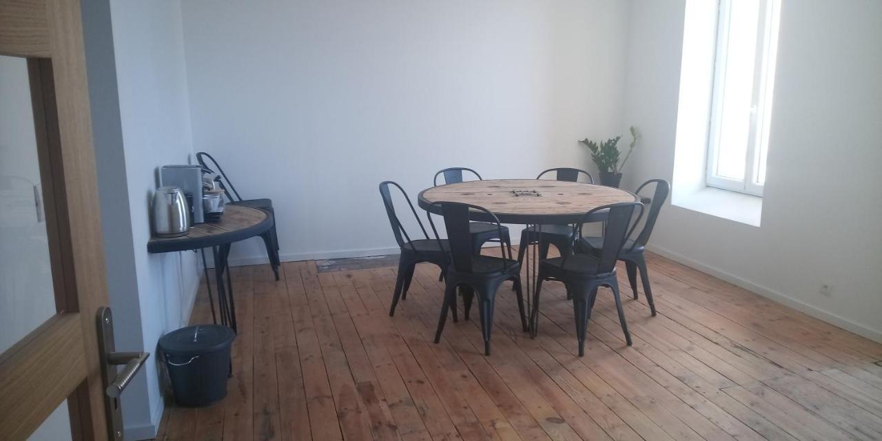 Cyris - Chambres Duplex Climatisees - Spa & Piscine Centre Ville Saint-Germain-des-Fosses 외부 사진