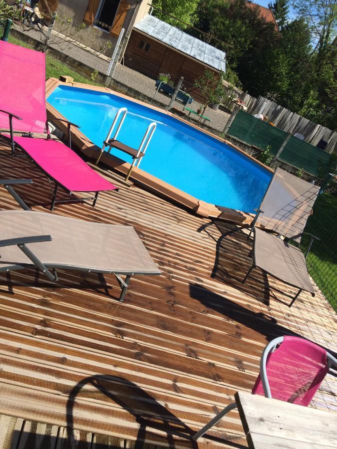 Cyris - Chambres Duplex Climatisees - Spa & Piscine Centre Ville Saint-Germain-des-Fosses 외부 사진
