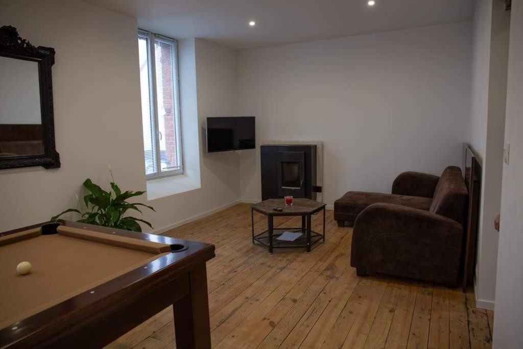 Cyris - Chambres Duplex Climatisees - Spa & Piscine Centre Ville Saint-Germain-des-Fosses 외부 사진