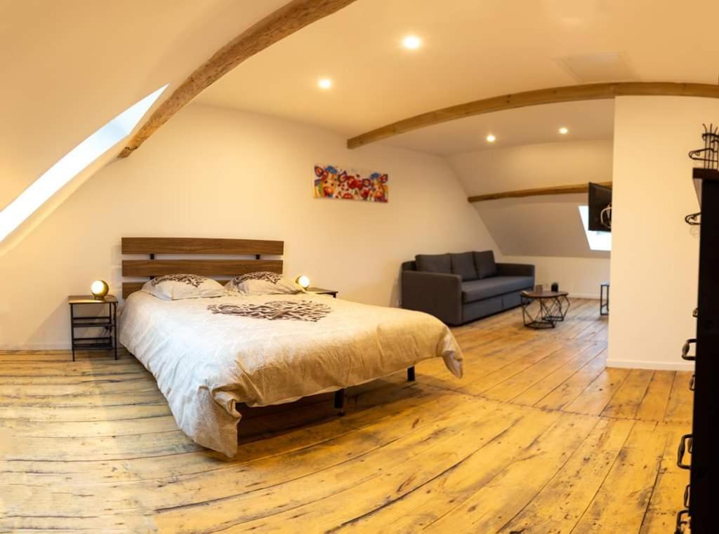 Cyris - Chambres Duplex Climatisees - Spa & Piscine Centre Ville Saint-Germain-des-Fosses 외부 사진
